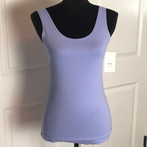 🎉 SALE FRENCHI Crisscross Tank Top - Picture 1 of 5